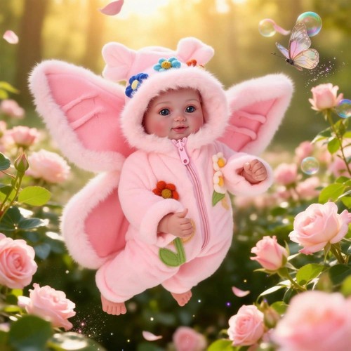 Dreamydolly inch fairy baby - dreamydolly,