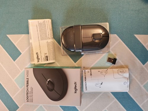 Logitech m350 pebble mouse - m350,