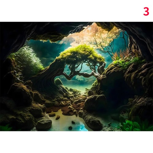 Stock self adhesive fish - adhesive, 3d