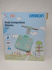 OMRON Karada Scan BF511 Body Composition Scale BMI Fat Analyser Bathroom Scales
