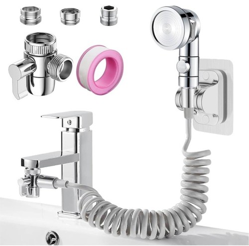 Sink tap shower - shower, attachment