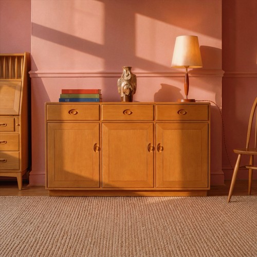 Ercol elm sideboard drawer - elm,