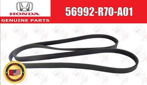 Honda oem power steering belt - honda,