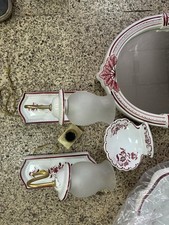 vintage bathroom accessories