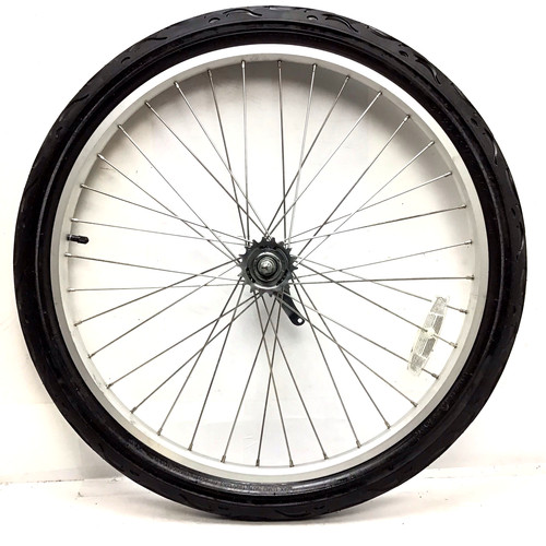 Beach cruiser bike rear - beach,