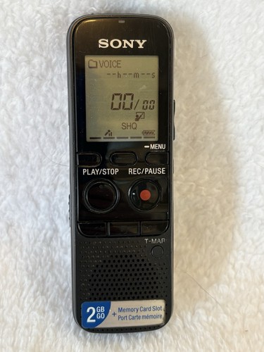 Sony icd px312 - voice, recorder