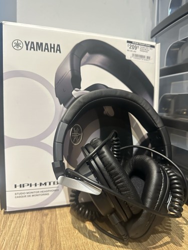 Yamaha hph mt8 - yamaha, professional