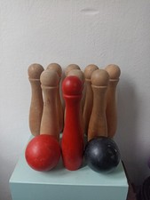 Kids Wooden Garden Skittles