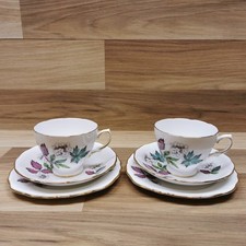 Set of 2 Vintage Royal Vale