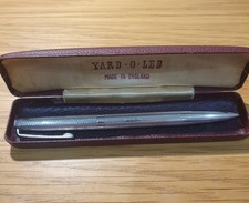 Vintage Silver Yard O Led Pen