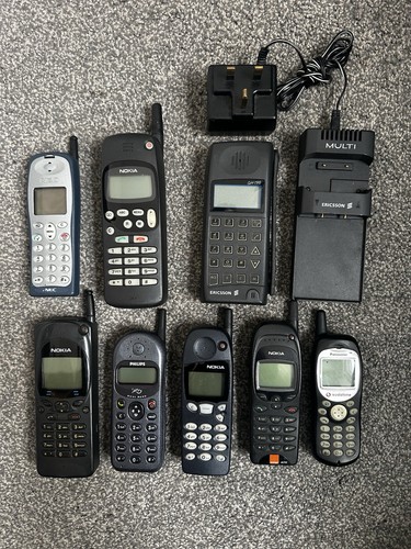 Joblot vintage mobile - joblot, phones