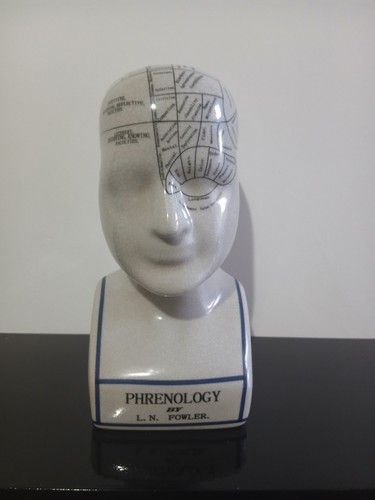 Fowler phrenology - l.,