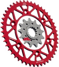 HONDA FRONT & REAR JT RED