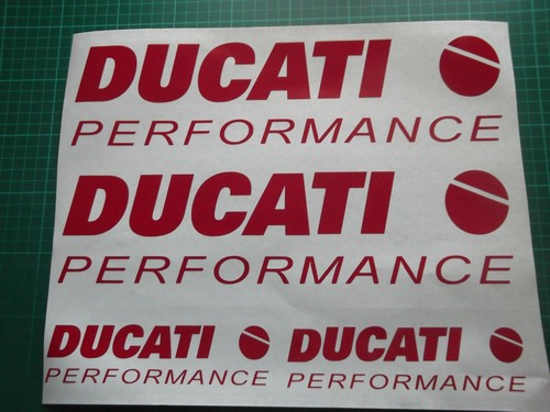 Ducati performance sticker - ,