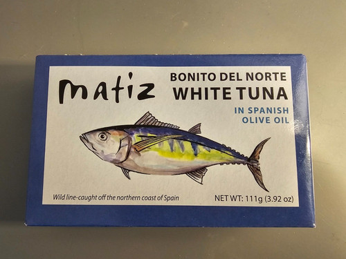 Matiz bonito del norte - bonito,