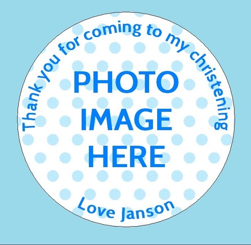 Personalised christening - 24,