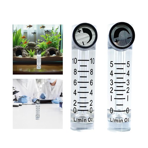 Oxygen flow meter gas - flow,