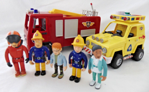 Fireman sam friction - fireman,