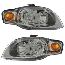 Audi A4 Headlights B7 8E