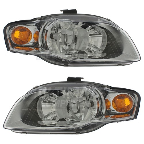 Audi headlights 8e - audi, b7