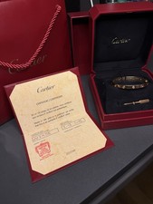 Cartier Love Bracelet 18K Rose