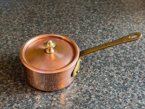 Mauviel mini 9cm copper - mauviel,