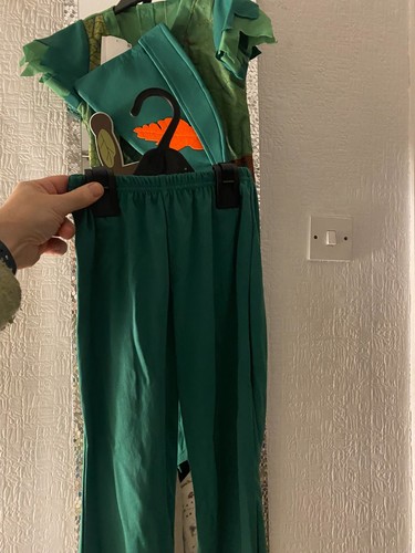Peter pan costume age 3 - m&s,
