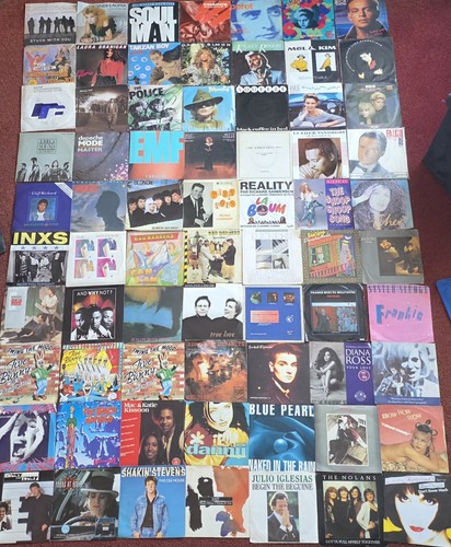 Vinyl bundle huge joblot - 7",