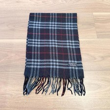 Authentic Burberry nova check 100% lambswool premium scarf