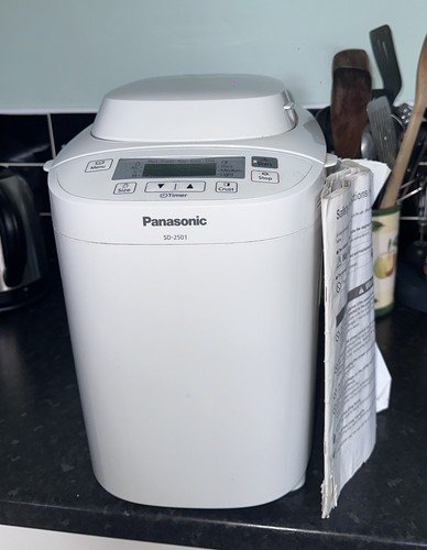 Panasonic 2501 bread - panasonic, sd-2501