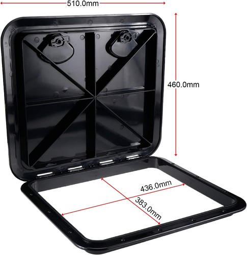 Marine deck hatch - x,