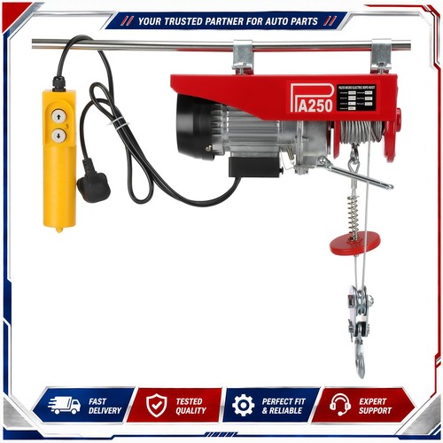 Winches electric hoist 250kg - winches,