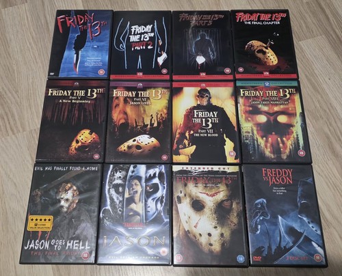 Friday the 13th complete dvd - 13th,