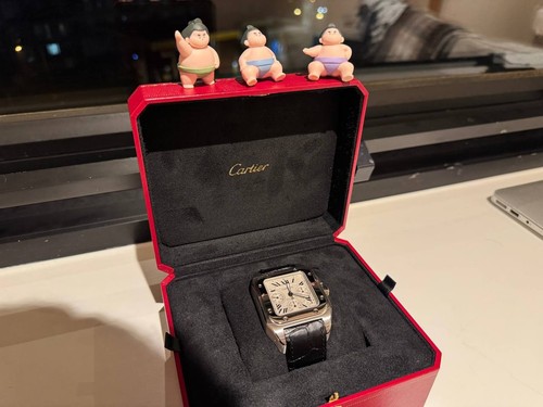 Cartier santos 100 - cartier,