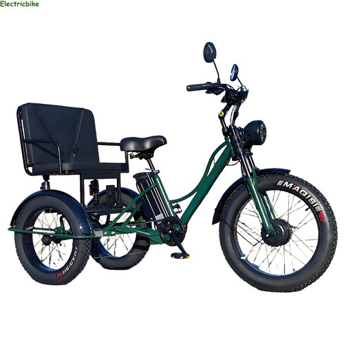 Electric tricycle 48v - 24", 18ah