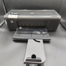 HP DeskJet D5560 A4 Colour Inkjet Printer CB774B – Needs Ink & Service