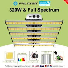 Spider BA4000W EVO Samsung EVO LED Grow Light Full Spectrum Houseplant Lamp