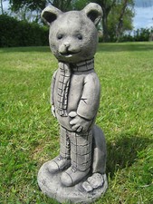 Rupert the Bear High Quality Stone Garden Ornament