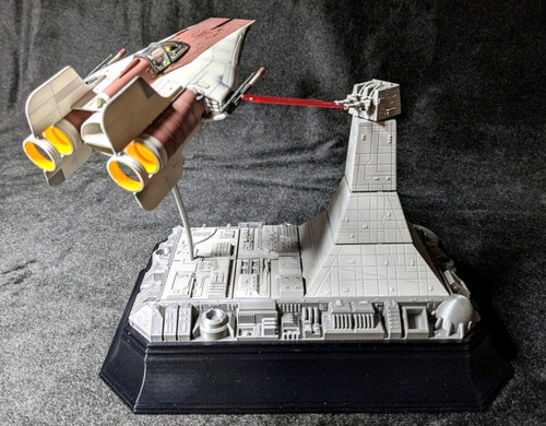 Display base and stand - and,