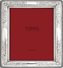 Vintage 5X5 Sterling Silver Picture Frame