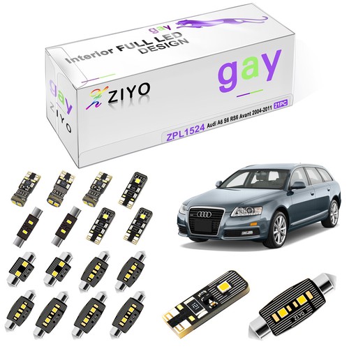 21pcs xenon white interior led - xenon,