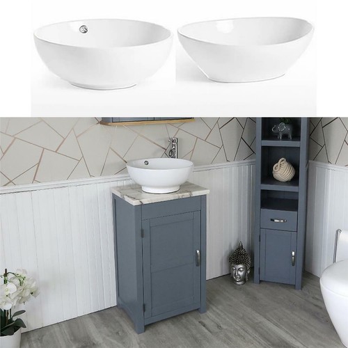 Cloakroom bathroom grey vanity - bathroom,