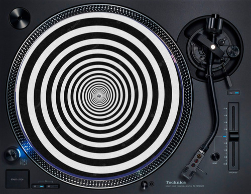 Psychedelic spiral - psychedelic, 12"