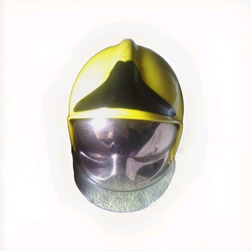Msa gallet yellow firefighter - yellow,