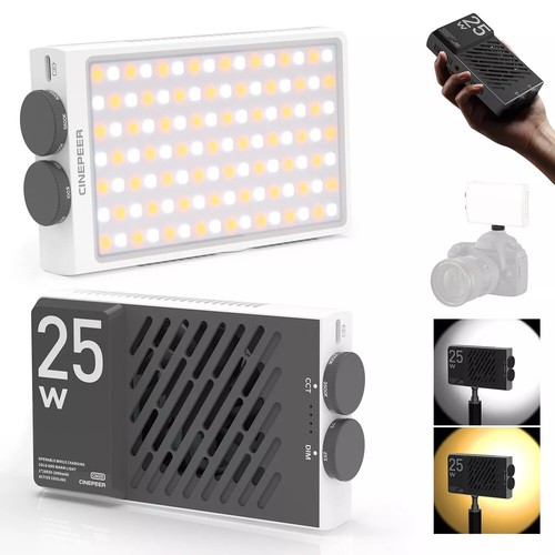 Zhiyun cm25 portable led - portable,