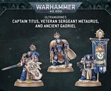 Warhammer 40k Captain Titus