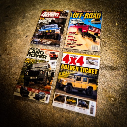 Scale 4x4 magazine set - 4x4,