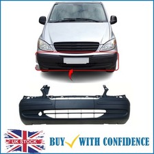 Mercedes Vito Front Bumper