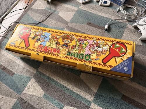 Samba amigo dreamcast - de, game