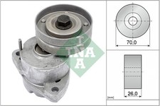 BELT TENSIONER, V-RIBBED BELT